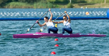 Опередили на последних метрах: каноистки Лузан и Рыбачок получили "серебро" Олимпиады-2024