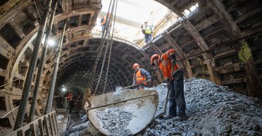 "Дошли до финальной стадии": новые сроки завершения ремонта на "синей" ветке киевского метро