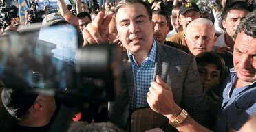 Добро пожаловать, генацвале. Возвращение Саакашвили еще более оживит политический ландшафт Украины