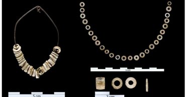 Доісторичні прикраси: 20 тисяч років тому люди робили намиста з незвичайного матеріалу