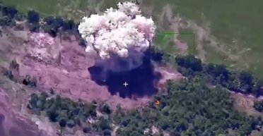 РФ уничтожила макет ЗРК Patriot ракетой за $3 млн (видео)