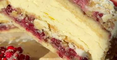 Вишня під снігом: рецепт нереально смачної випічки