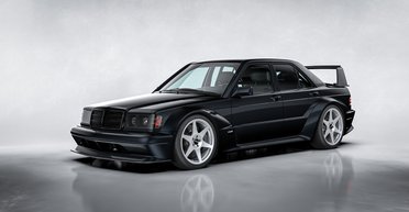 Возрожденная легенда: седан Mercedes 190 вернут в производство (фото)