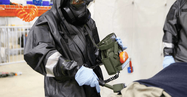 Украина обратилась за помощью: Финляндия впервые передала средства радиологической защиты (фото)