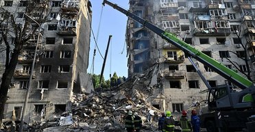 Серед загиблих громадянин США: Зеленський озвучив наслідки масованого удару РФ по Києву