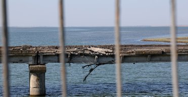 Россия пытается скрыть от народа новый удар Сил обороны по Чонгарскому мосту, — ISW