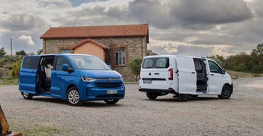 На украинский рынок выходит новый Volkswagen Transporter T7: цены и версии (фото)