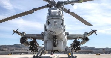 В США протестували секретну далекобійну ракету з гелікоптера Viper