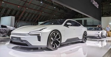 Новый флагман: презентован сверхмощный электромобиль от Volvo (фото)