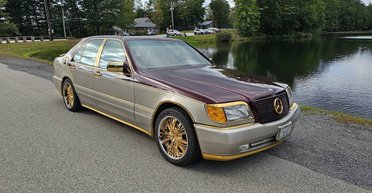 Золото, кожа и мех: как выглядит самый экстравагантный тюнинг Mercedes-Benz (фото)