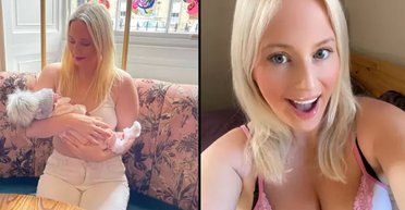 Модель OnlyFans стала бабусею в 34 роки