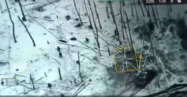 Бей своих, чтобы чужие боялись: оккупанты штурмовали собственные позиции возле Дибровы (видео)