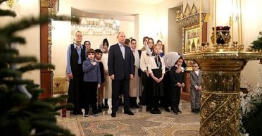 Ретельний відбір: ISW проаналізував різдвяну зустріч Путіна з родинами загиблих окупантів