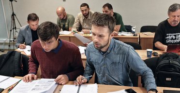 Невоенное дело. Как ветеранов АТО учат быть предпринимателями