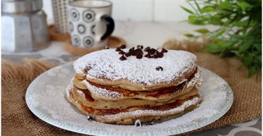 Очень просто приготовить: рецепт блинчиков из яичных белков