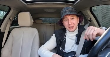 "Ради безопасности": львовский блогер уехал из Украины после конфликта с ТЦК (видео)