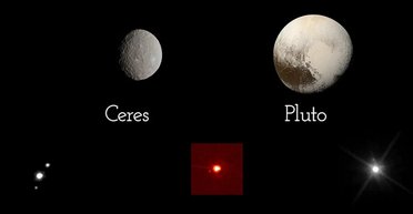 Не тільки Плутон. Карликові планети Сонячної системи: скільки їх насправді (фото)