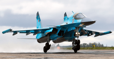 Західні країни досі не наклали санкції на третину російських підприємств-виробників Су-34, — ГУР