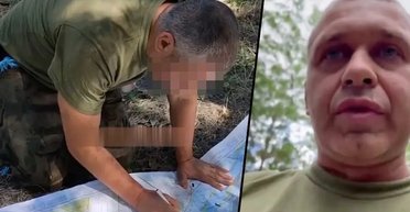 Навел артиллерию на склад РФ в Алешках: пленный майор Томов раскрыл ВСУ военные тайны (фото)