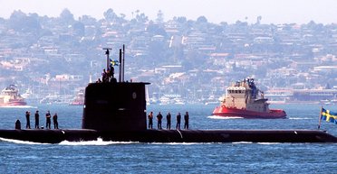 Подлодка ВМС Швеции попала в "сложную" ситуацию: у моряков закончился молотый кофе (фото)