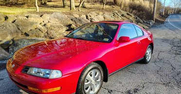 Гость из 90-х: обнаружен культовый 32-летний спорткар Honda в новом состоянии (фото)