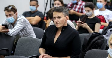 Бутусов, Стерненко, Шабунин: Надежда Савченко рассказала, кого считает "уклонистами" (видео)