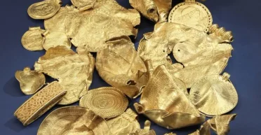 Тайна Винделевского клада: ученые раскрыли истинное предназначение золотых украшений (фото)