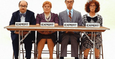 Експерти та їхня безгрішність. Чому вони бояться визнати, що чогось не знають