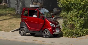 В Канаде создали бюджетный городской электромобиль за $5800 (видео)