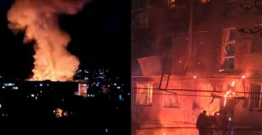 Могли применить новую тактику: россияне ударили БпЛА по многоэтажке в Сумах, среди пострадавших — дети (фото)