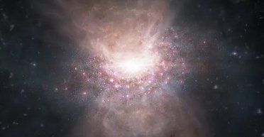 Уперше виявлено чорну діру в ранньому Всесвіті, яка вбила еволюцію галактики (фото)