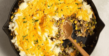 "Пастуший пиріг" на пательні: рецепт простої та ситної вечері