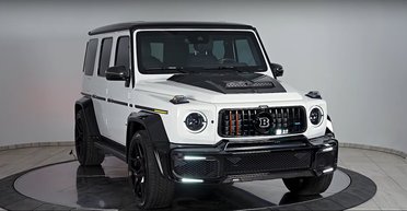 Броня и 800 сил: создан идеальный "Гелендваген" для Украины (фото, видео)