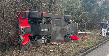 Уничтоженная легенда: механик разбил культовый суперкар Ferrari за $2,5 миллиона (фото)