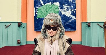 Мадонна в шапці-вушанці розлютила українців: "Це не смішно" (фото)