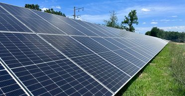 Альтернативная энергия для аграриев: Жмеринский элеватор построил солнечную электростанцию