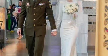 Народна депутатка Марія Мезенцева та командир ЗСУ Юрій Федоренко стали батьками