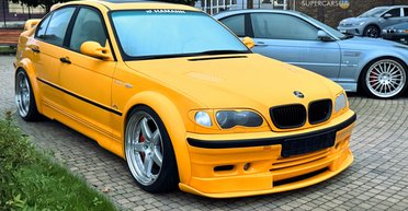 Существуют в единственном экземпляре: в Украину приехали уникальные спорткары BMW 2000-х (фото)