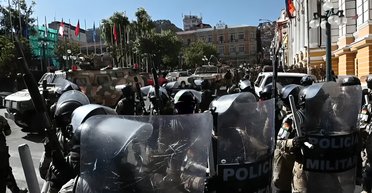 Штурм президентського палацу: у Болівії відбувається військовий переворот (фото, відео)