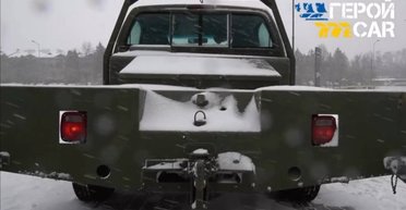 ГеройСаг передал три уникальных тягача, которые использует НАТО, для армейской авиации