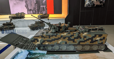 Южнокорейская секретная машина-амфибия затонула во время испытаний