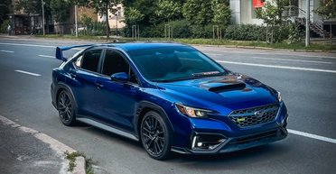Новое поколение легенды: в Киеве появился знаменитый спортивный Subaru (фото)