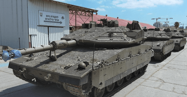 Израильская армия получила первую партию танков нового поколения Merkava 4 Barak