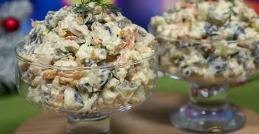 Вкусный сытный салат с мясом: рецепт пикантного блюда