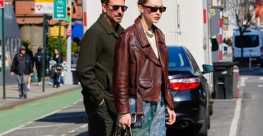 Джиджи Хадид познакомила Брэдли Купера со своим отцом и его девушкой (фото)