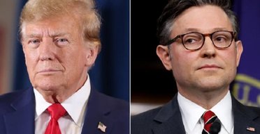 Криза у Конгресі США: Джонсон проведе переговори з Трампом, — CNN