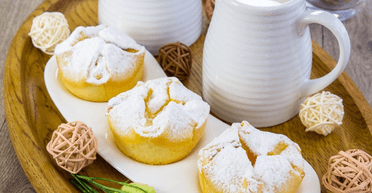 Італійські тістечка "Соффіоні": десерт, який називають "Листами кохання"