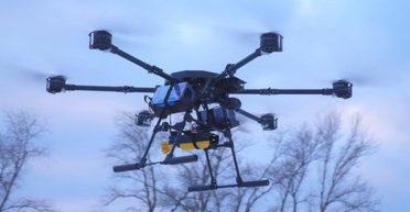 "Логістика окупантів ускладнена": нічний дрон "Вампір" знищив переправу на Луганщині (відео)