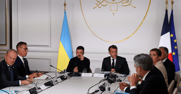 Гаранты без гарантий: что показало и скрыло парижское заседание "коалиции решительных"