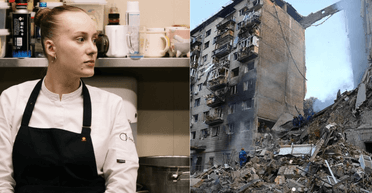 "Втратила все": творчині "МастерШефа", яка жила в підірваному РФ підʼїзді, подарували квартиру (відео)